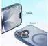 Alkaya Handyhülle Apple iPhone 17 Protection Case MagSafe Blau