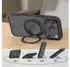 Alkaya Handyhülle Apple iPhone 17 Pro Max 360 FlexStand MagSafe Schwarz