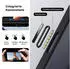 Alkaya Handyhülle Apple iPhone 17 Pro Max 360 FlexStand MagSafe Schwarz