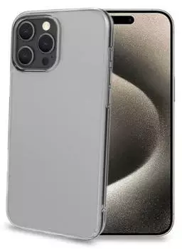Celly Handyh&uuml;lle Apple iPhone 16 Pro Max TPU Abdeckung Transparent