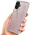 ONEFLOW Hülle iPhone 16 Glitzer Roségold 3in1 Silikon Stoßfest Dünn