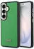 Lacoste Hülle Full Wrap Petit Pique MagSafe Samsung Galaxy S26 Grün
