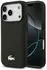 Lacoste Hülle Bliss MagSafe Apple iPhone 17 Pro Schwarz