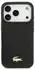 Lacoste Hülle Bliss MagSafe Apple iPhone 17 Pro Schwarz