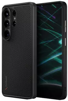 Uniq Hülle Keva Samsung Galaxy S26 Ultra Schwarz