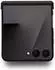 Karl Lagerfeld Hülle Saffiano Karl Choupette Pin Samsung Galaxy Z Flip7 Schwarz