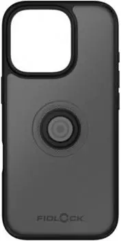 Fidlock Vacuum Phone Case (iPhone 16 Pro) Black