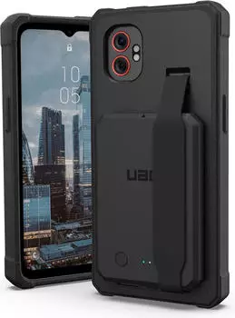 Urban Armor Gear Workflow Flex Case Samsung Galaxy XCover 6 Pro/ Xcover 7 Black
