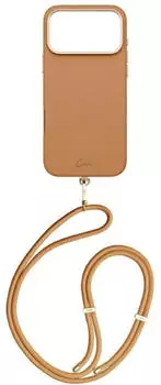Uniq Smartphone Hülle Coehl Mirelle Magnetic Charging Apple iPhone 17 Pro Max Braun