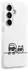 Karl Lagerfeld Hülle IML K&C Peekaboo Logo MagSafe Samsung Galaxy S26 Weiss Transparent