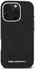 Karl Lagerfeld Hülle Hardcase MagSafe FW Saffiano Metal Logo Apple iPhone 16 Pro Max Schwarz