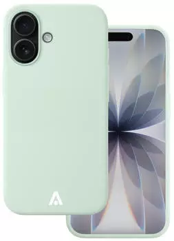 Alkaya Handyh&uuml;lle Apple iPhone 17 Silikon MagSafe Mintgr&uuml;n