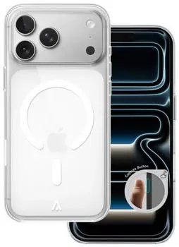 Alkaya Handyhülle Apple iPhone 17 Pro MagSafe Transparent
