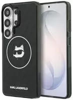 H&uuml;lle Karl Lagerfeld Galaxy S26 Ultra Kunststoff schwarz MagSafe Katze Logo