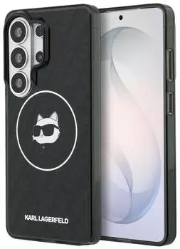 Karl Lagerfeld IML Choupette Cat Logo Samsung Galaxy S26 Ultra Black