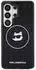 Karl Lagerfeld IML Choupette Cat Logo Samsung Galaxy S26 Ultra Black