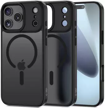 Tech-Protect MagMat MagSafe Case for iPhone 17 Pro Max Matte Black
