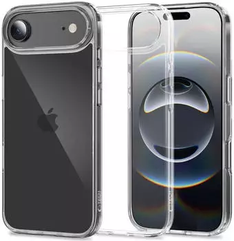 Ringke FlexAir Hybrid Hülle Apple iPhone 17 Pro Transparent