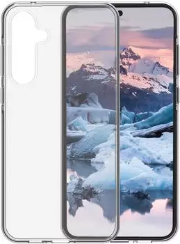 19twenty8 H&uuml;lle Nuuk f&uuml;r Samsung Galaxy A55 Transparent