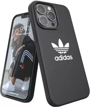 Adidas OR Silicone Case for iPhone 13 Pro / iPhone 13 Black