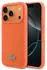 Lacoste Hülle Petit Pique Lacquer Logo MagSafe Apple iPhone 17 Pro Orange