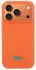 Lacoste Hülle Petit Pique Lacquer Logo MagSafe Apple iPhone 17 Pro Orange