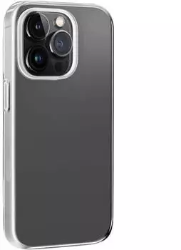 Puro Smartphone H&uuml;lle Apple iPhone 14 Pro Max stossfest Transparent