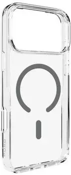 Puro Smartphone H&uuml;lle Apple iPhone 17 Pro Max Transparent Grau