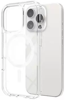 PEDEA MagCase iPhone 16 Pro Transparent