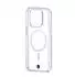 PEDEA MagCase iPhone 16 Pro Transparent