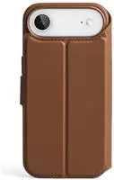Vonm&auml;hlen Kunstleder-Folio f&uuml;r iPhone 17 Air braun