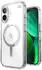 Speck Presidio Perfect Clear MagSafe iPhone 17 Case Clear / Silver