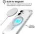 Speck Presidio Perfect Clear MagSafe iPhone 17 Case Clear / Silver