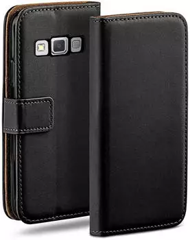 moex Book Case f&uuml;r Samsung Galaxy A5 (2015) Klapph&uuml;lle mit Kartenfach