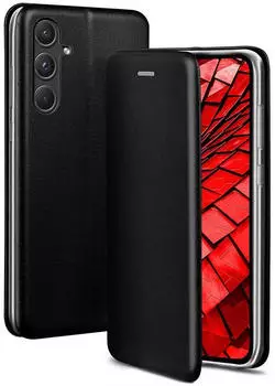 ONEFLOW Business Case Samsung Galaxy A55 Black