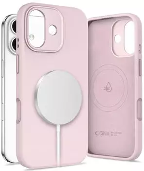 Tech-Protect Uniq MagSafe Case for iPhone 17 Pink