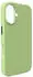 Puro Icon Mag Pro Liquid Silicone Case for iPhone 17 MagSafe Compatible with Camera Protection and Aluminum Buttons Green