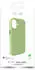 Puro Icon Mag Pro Liquid Silicone Case for iPhone 17 MagSafe Compatible with Camera Protection and Aluminum Buttons Green