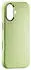 Puro Icon Mag Pro Liquid Silicone Case for iPhone 17 MagSafe Compatible with Camera Protection and Aluminum Buttons Green