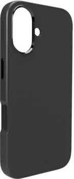 Puro Icon Mag Pro Liquid Silicone Case for iPhone 17 MagSafe Compatible with Camera Protection and Aluminum Buttons Black
