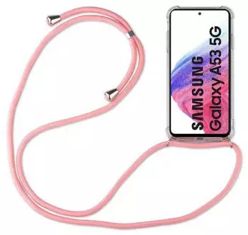Betterfon Handykette für Samsung Galaxy A53 Handyhülle mit Band Schutz Hülle Handy Tasche