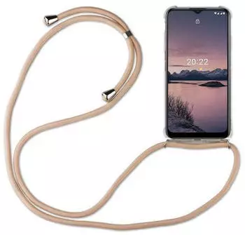 Betterfon Handykette Nokia G11 / G21 Handyhülle mit Band Schutz Hülle Kordel Handy Tasche