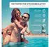 ONEFLOW Wasserdichte Hülle Samsung Galaxy S21 Touch Kamera Fenster Schwarz