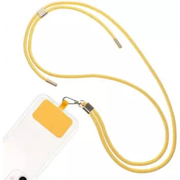 4smarts Handykette Universal Necklace Phone Pad Gelb