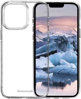 19twenty8 H&uuml;lle Nuuk f&uuml;r Apple iPhone 14 Pro Max Transparent