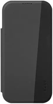 LAUT MAGFOLIO for iPhone 17 Pro Max - Black (Apple iPhone 17 Pro Max) Smartphone H&uuml;lle