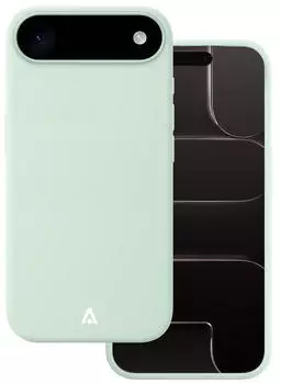 Alkaya Handyhülle Apple iPhone 17 Air Silikon MagSafe Mintgrün