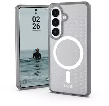 Urban Armor Gear Dot Case Samsung Galaxy S26 Transparent/Ash