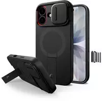 Kevlar Aura MagSafe Case for iPhone 17 - Black