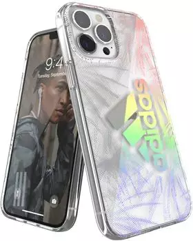 Adidas OR Molded Case Palm for iPhone 13 Pro Max Multicolor